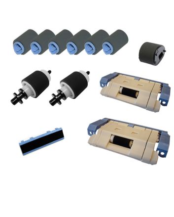 KITM5025FEED : HP LaserJet M5025 M5035 MFP Paper Jam Feed Roller Repair Kit