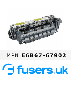 E6B67-67902 Fuser Unit for HP LaserJet Enterprise M604 M605 M606 - Refurbished