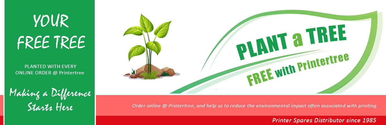 Plant a Tree - Free with Printertree