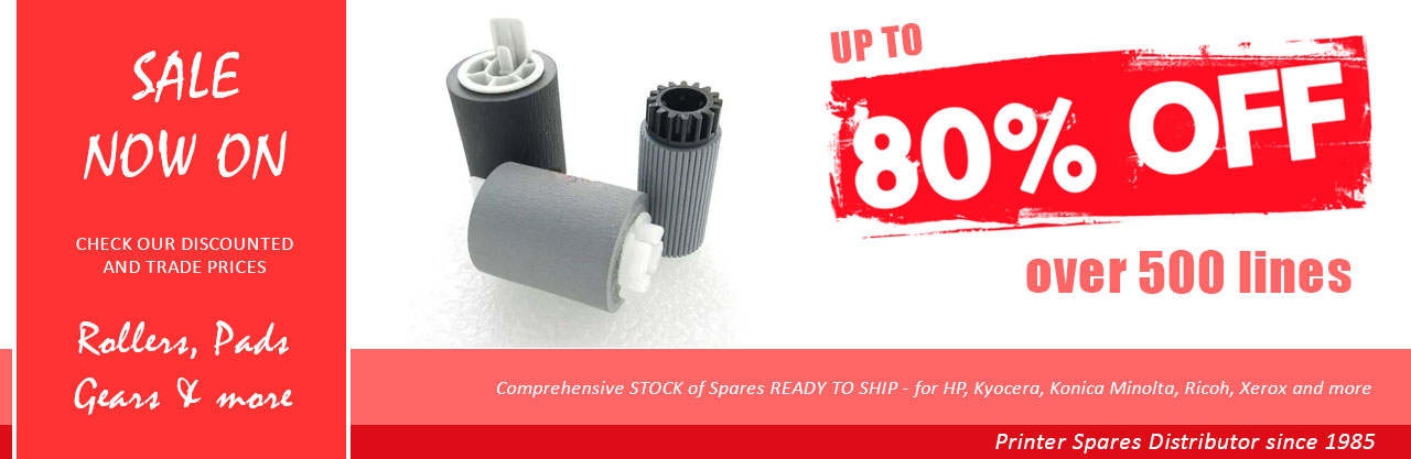 Printer Spares - SALE up to 80% OFF